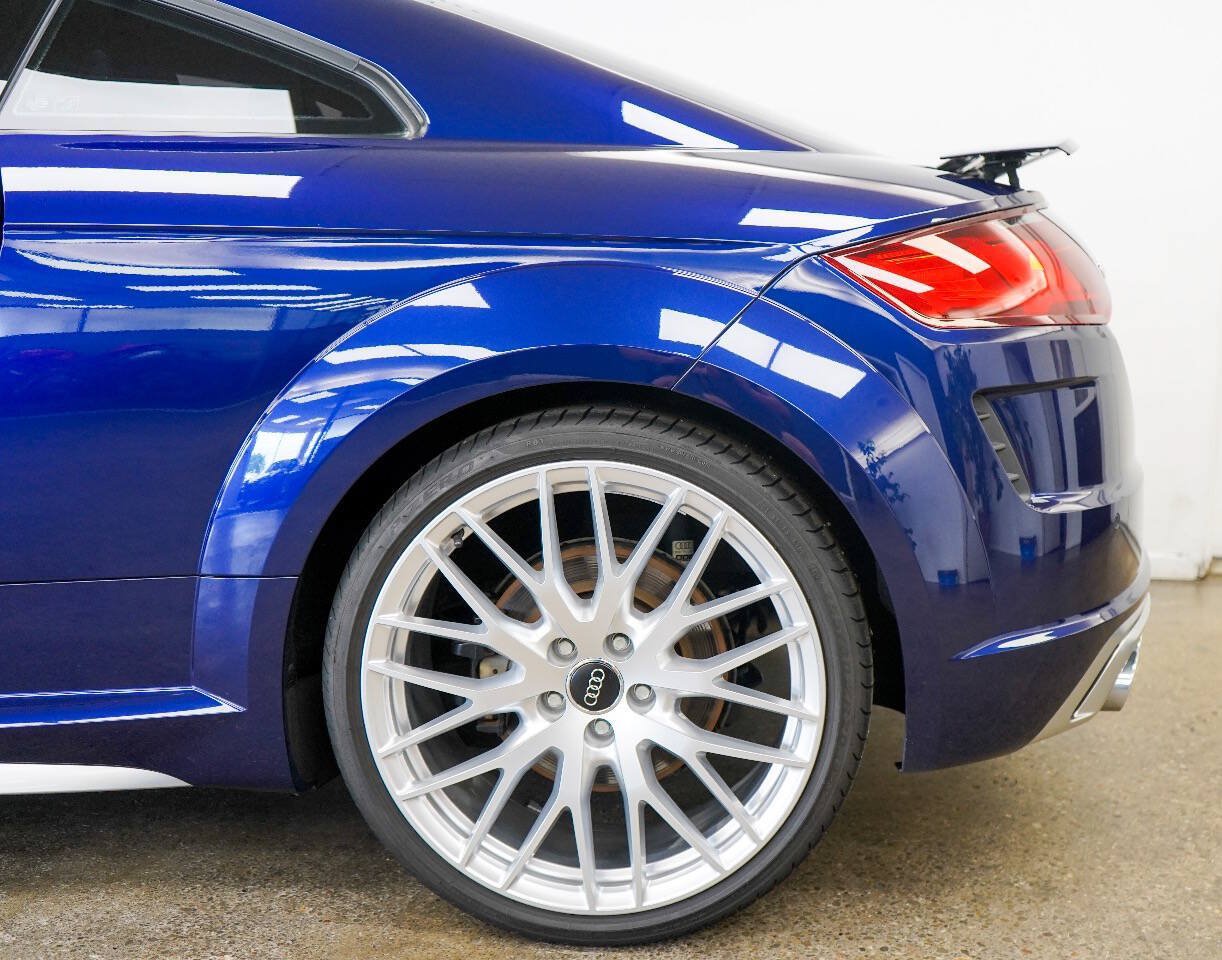Used 2022 Audi TTS 2.0T Coupe AWD/4WD image 12