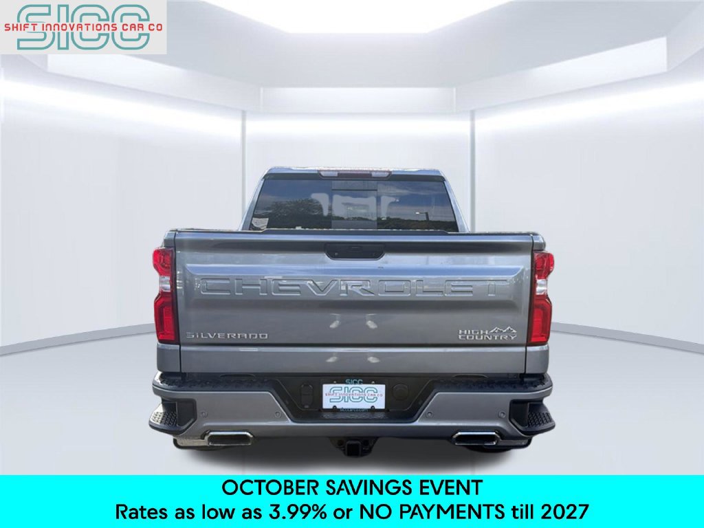 Used 2019 Chevrolet Silverado 1500 High Country AWD/4WD image 5