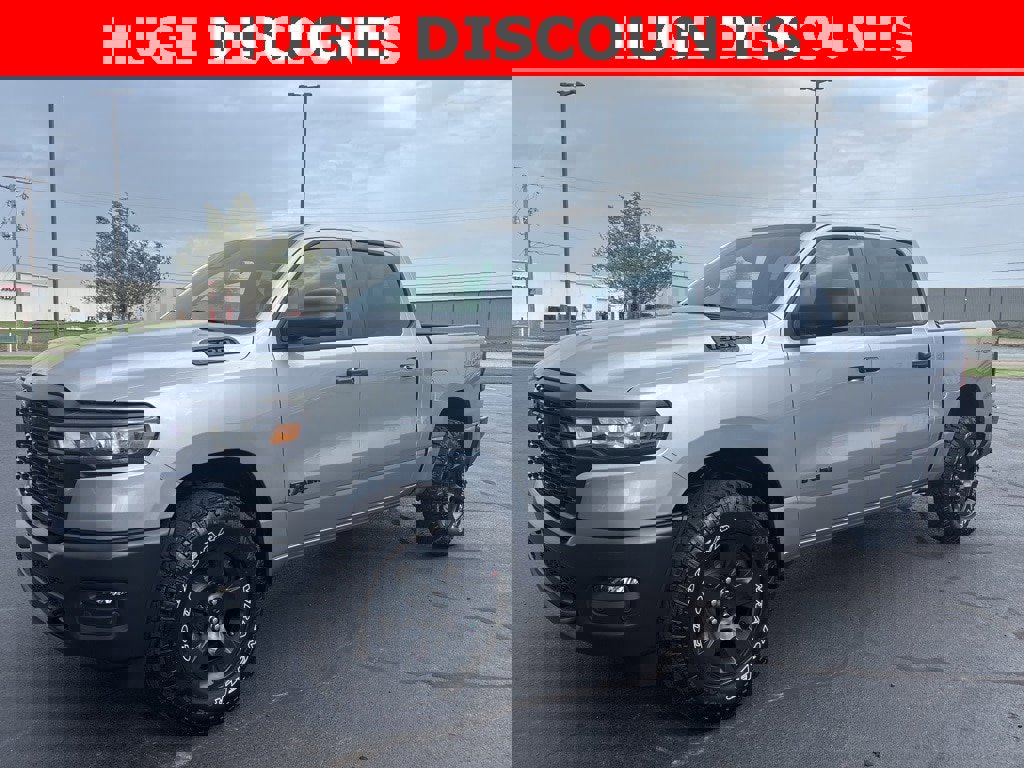 New 2025 RAM 1500 Classic Warlock