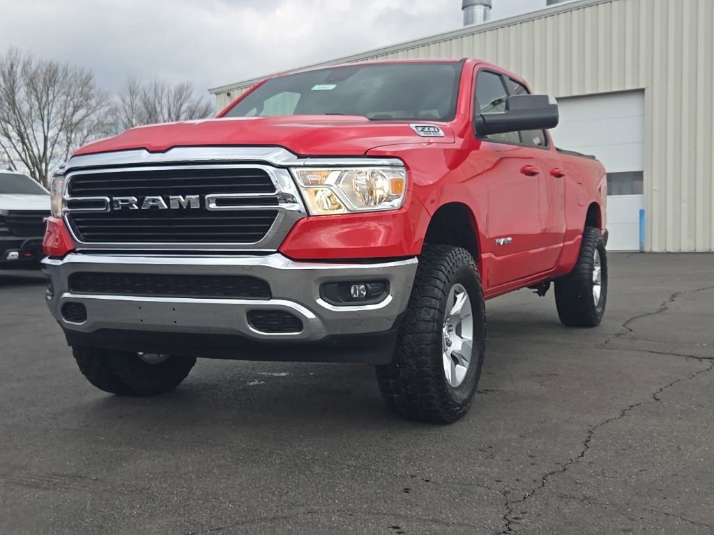 Used 2021 RAM 1500 Big Horn AWD/4WD image 3