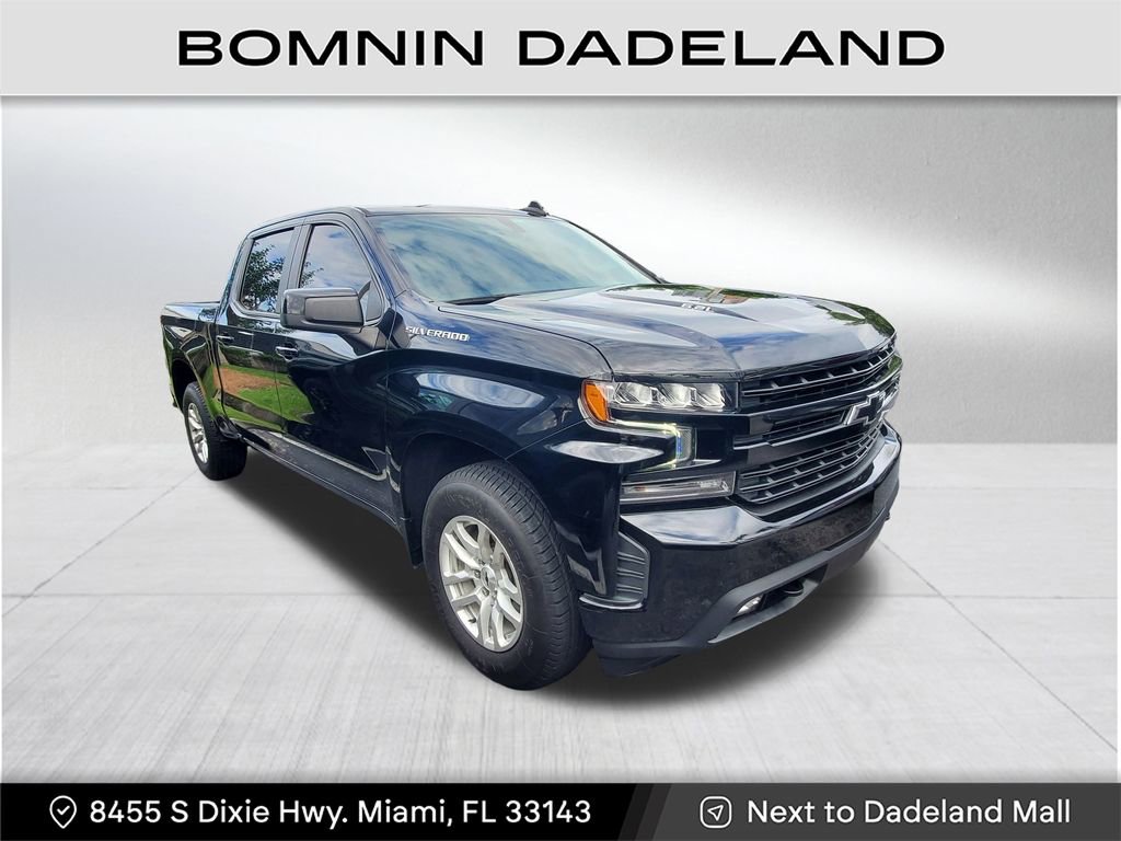 Used 2021 Chevrolet Silverado 1500 RST image 1