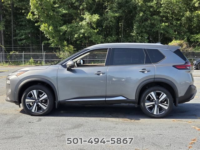 Used 2023 Nissan Rogue SL w/ SL Premium Package AWD/4WD image 2