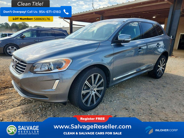 Used 2016 Volvo XC60 T5 Platinum