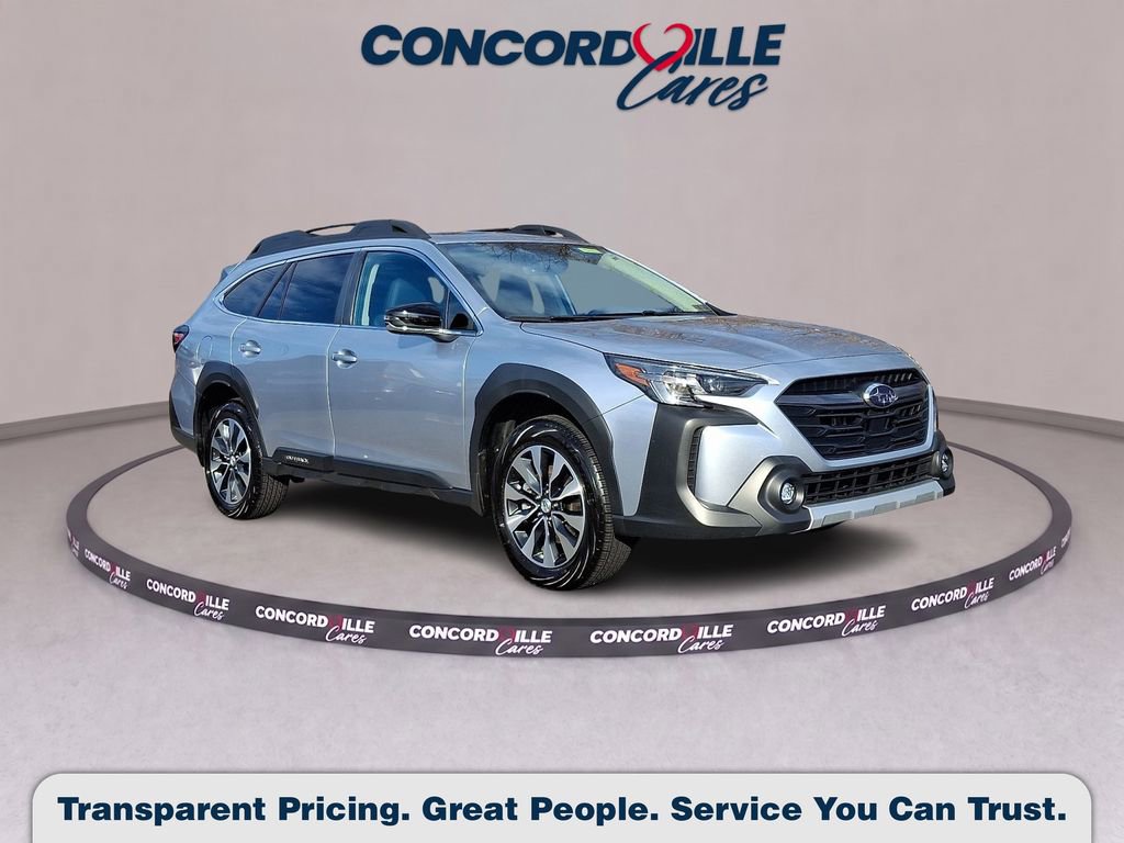 Certified 2025 Subaru Outback Limited AWD/4WD image 1