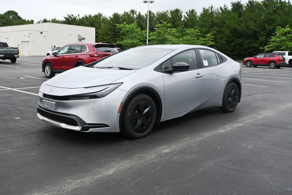 New 2026 Toyota Prius Plug-In Hybrid FWD image 2