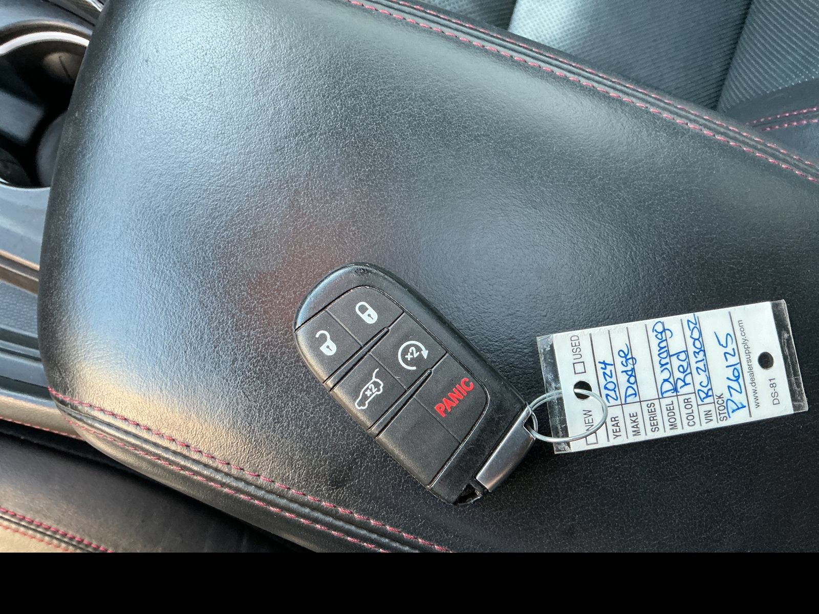 Used 2024 Dodge Durango GT AWD/4WD image 30