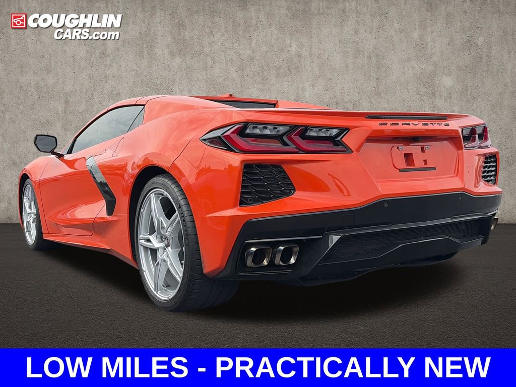 Used 2021 Chevrolet Corvette Stingray Convertible w/ Battery Protection Package RWD image 3