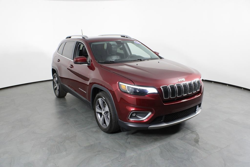 Used 2019 Jeep Cherokee Limited image 4