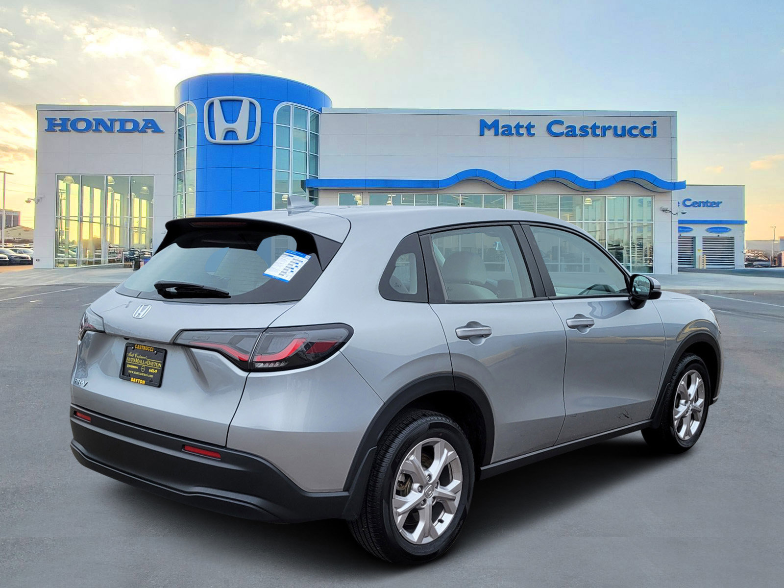 Certified 2025 Honda HR-V LX image 4
