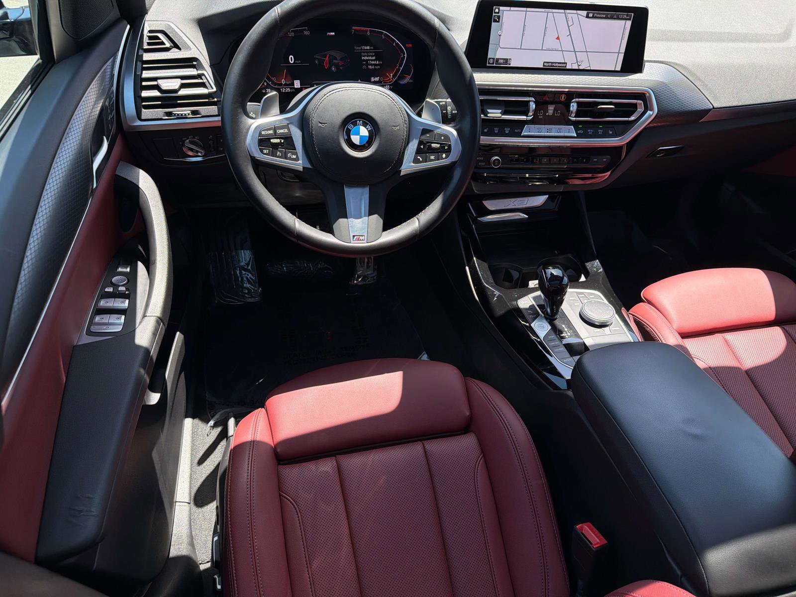 Certified 2024 BMW X3 sDrive30i w/ M Sport Package RWD image 10