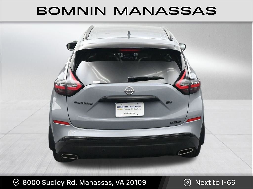 Used 2023 Nissan Murano SV w/ SV Midnight Edition Package FWD image 23
