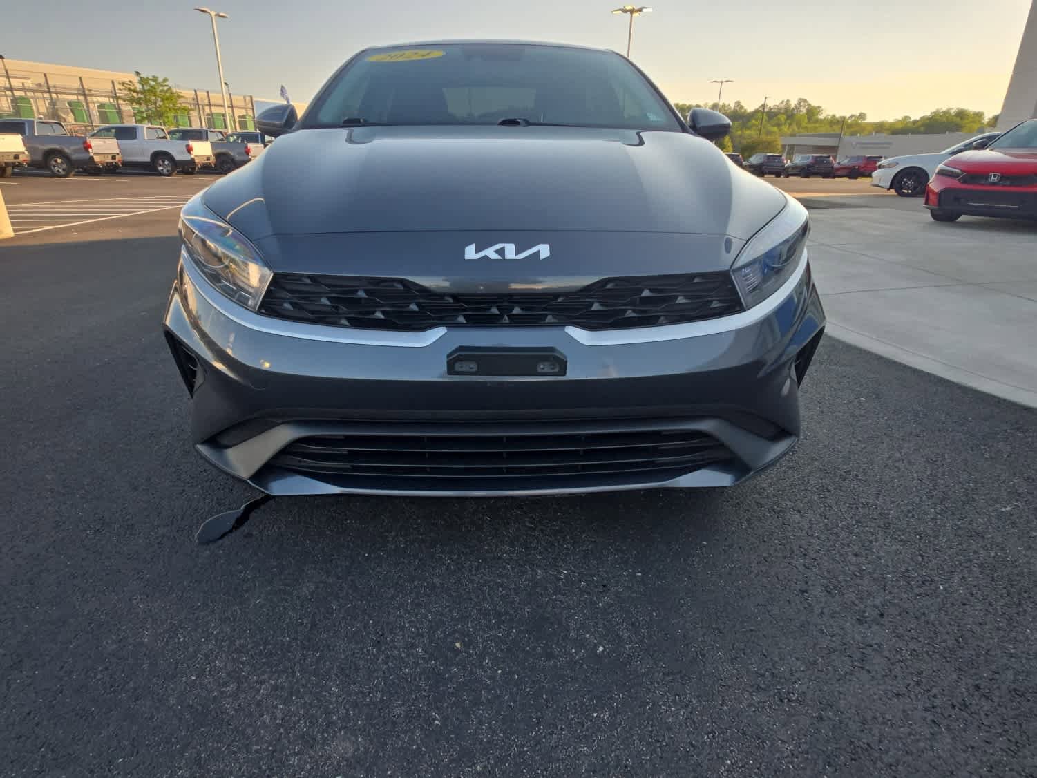 Used 2024 Kia Forte LXS FWD image 3