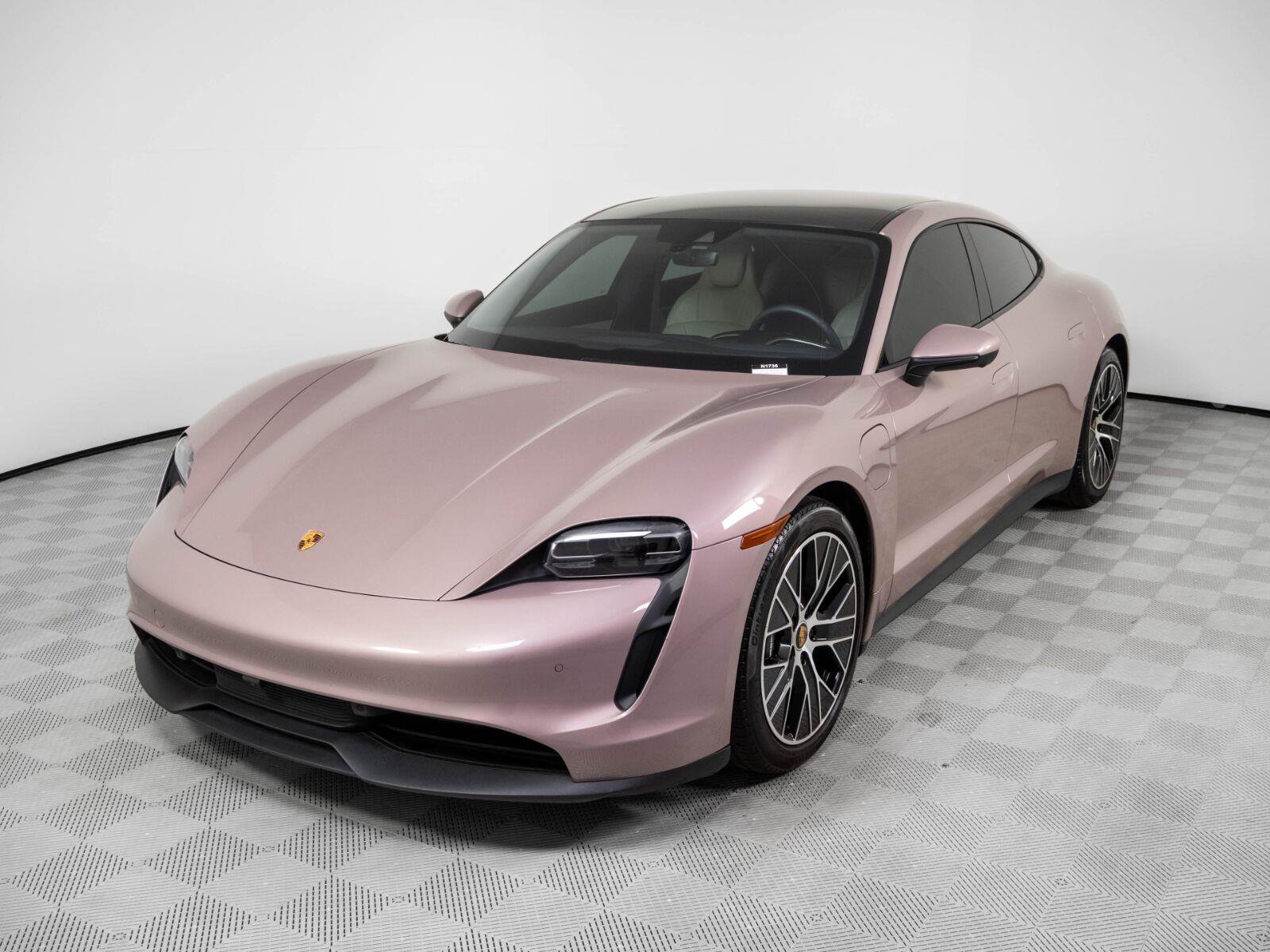 Certified 2023 Porsche Taycan
