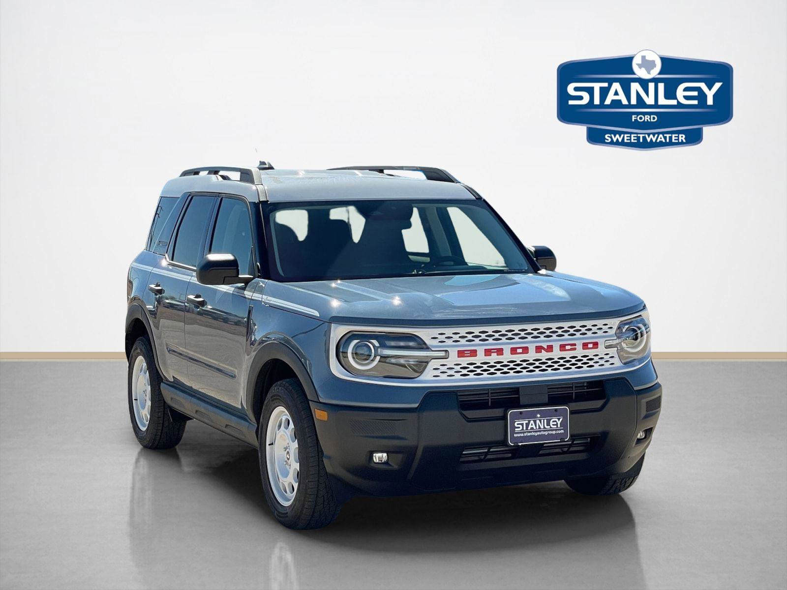 New 2025 Ford Bronco Sport Heritage w/ Convenience Package