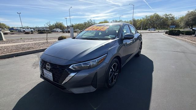 Used 2025 Nissan Sentra SV w/ All-Weather Package video 1
