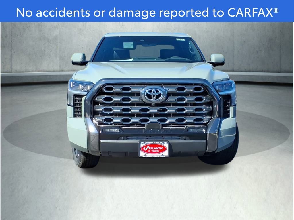 New 2026 Toyota Tundra Platinum image 2
