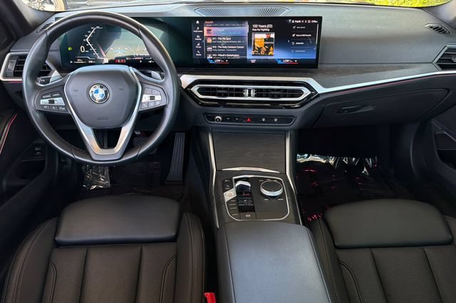 Used 2024 BMW 330i Sedan RWD image 16