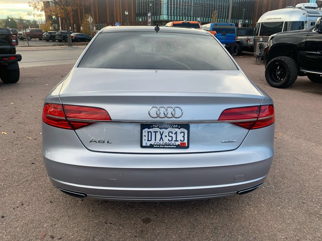 Used 2017 Audi A8 L 3.0T w/ Executive Package AWD/4WD image 6