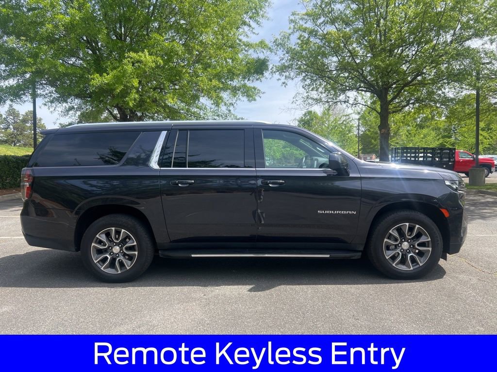 Certified 2023 Chevrolet Suburban LS w/ Driver Alert Package image 6