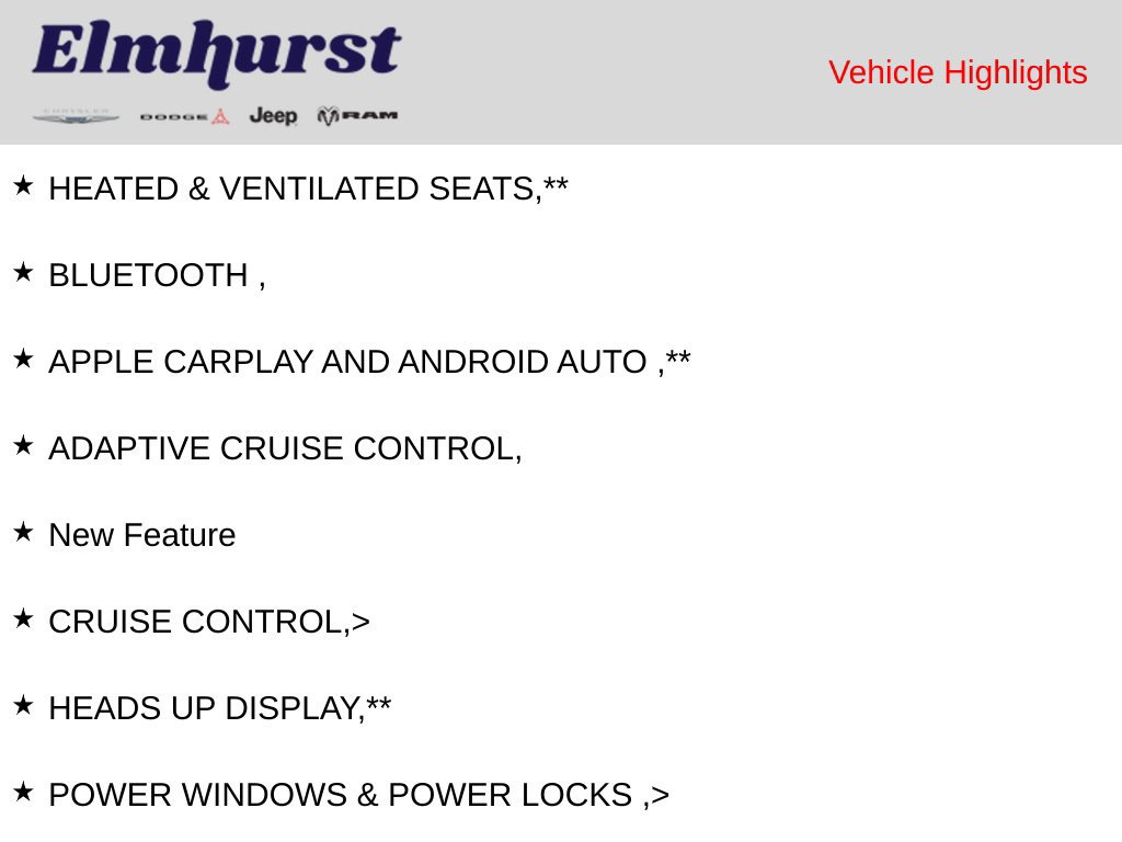 Certified 2024 Chrysler Pacifica Limited AWD/4WD image 10
