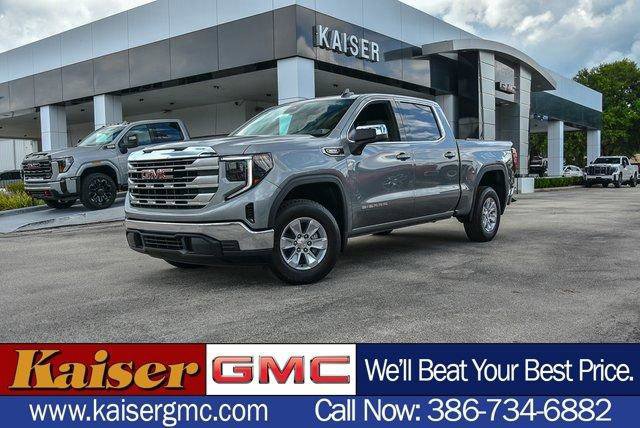 New 2025 GMC Sierra 1500 SLE w/ Preferred Package image 1