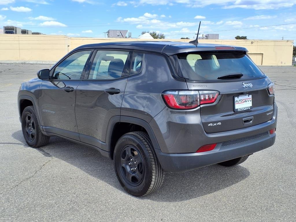 Used 2021 Jeep Compass Sport image 17