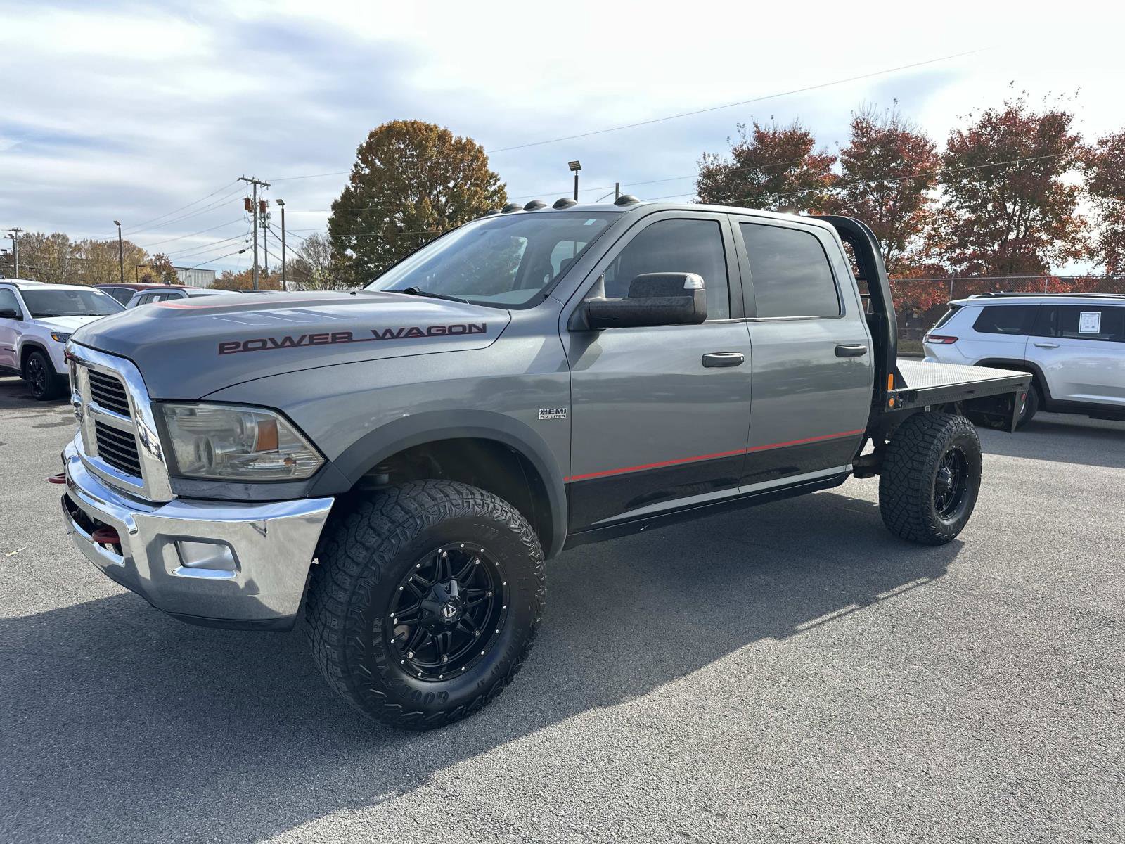 Used 2011 RAM 2500 Power Wagon w/ Luxury Group image 8