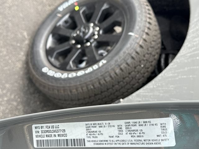 New 2027 RAM 2500 Big Horn AWD/4WD image 28