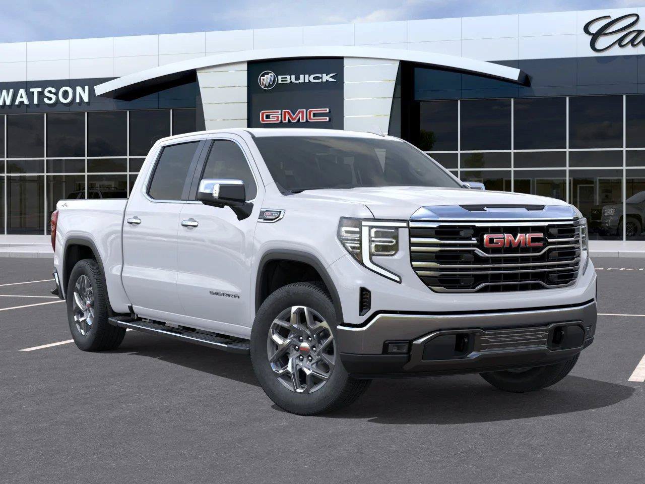 New 2026 GMC Sierra 1500 SLT w/ SLT Premium Package AWD/4WD image 7