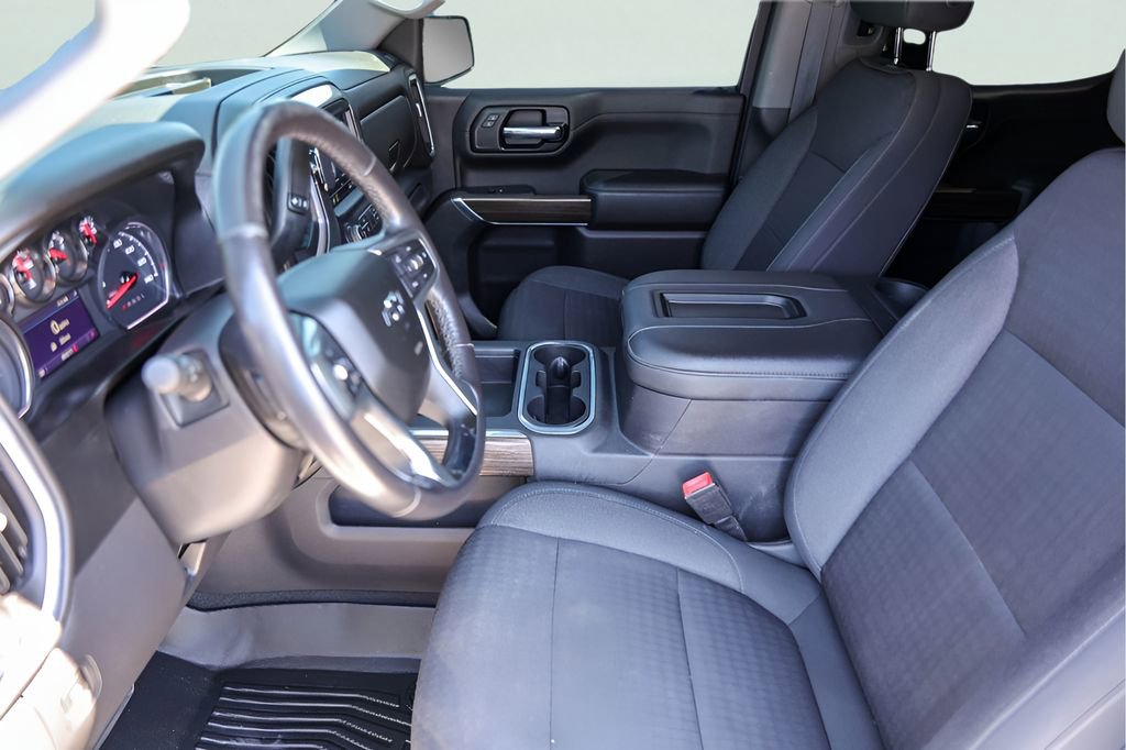 Used 2021 Chevrolet Silverado 1500 RST w/ Bed Protection Package RWD image 12