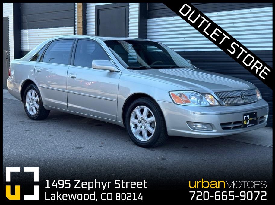 Used 2002 Toyota Avalon XLS