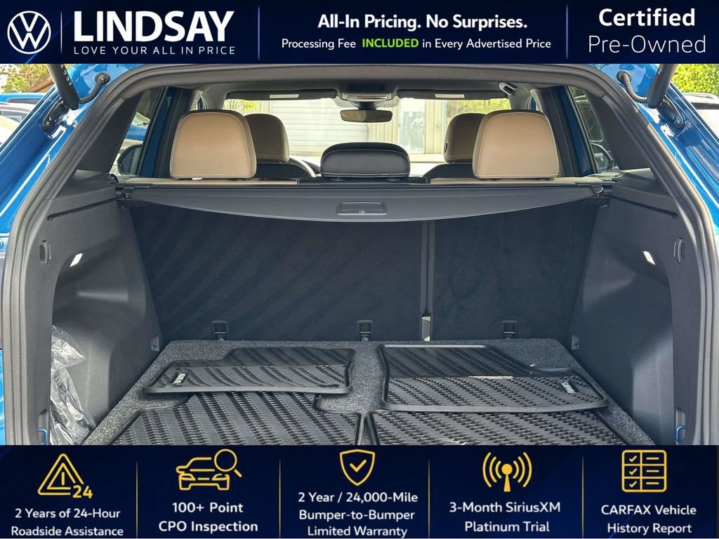 Certified 2024 Volkswagen Atlas Cross Sport SE w/ Black Wheel Package AWD/4WD image 16