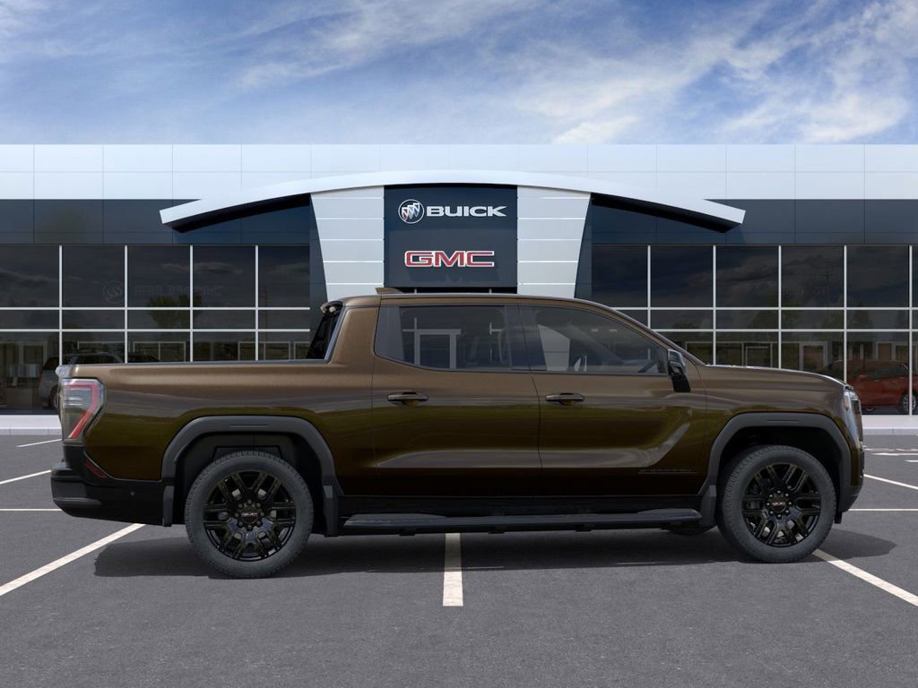 New 2026 GMC Sierra EV Elevation w/ LPO, Elevation Dark Package image 5