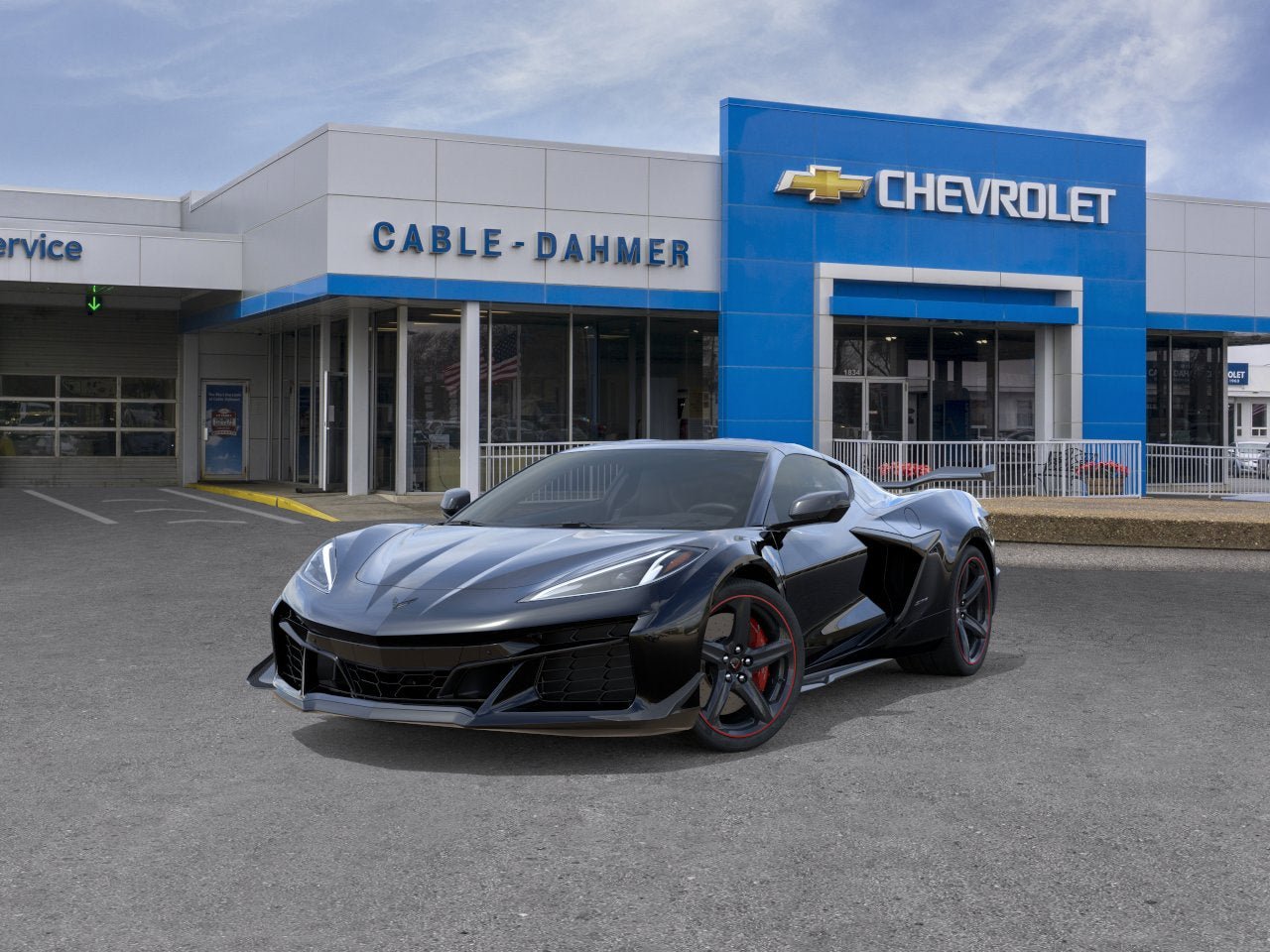 New 2026 Chevrolet Corvette Z06 RWD image 8
