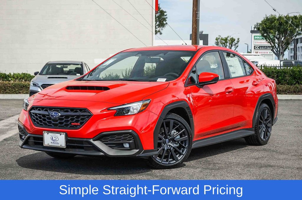 New 2026 Subaru WRX Premium AWD/4WD image 1