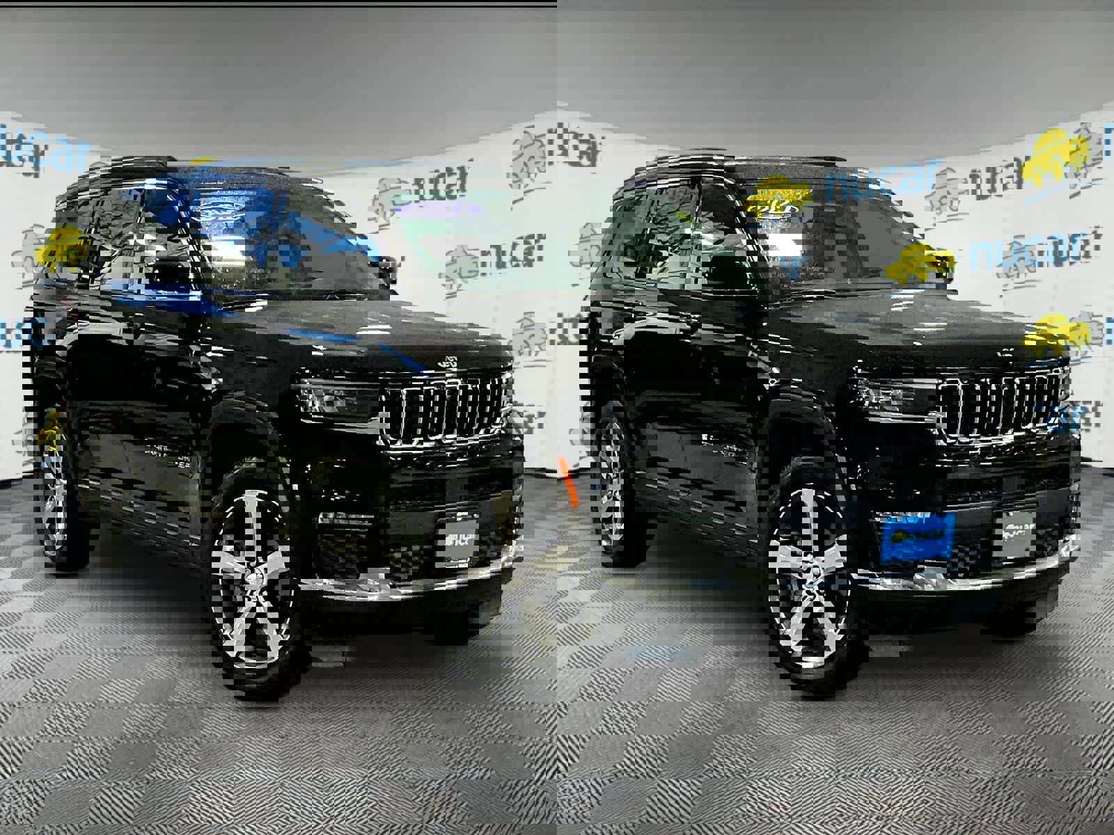 Used 2021 Jeep Grand Cherokee L Limited w/ Luxury Tech Group II AWD/4WD image 1