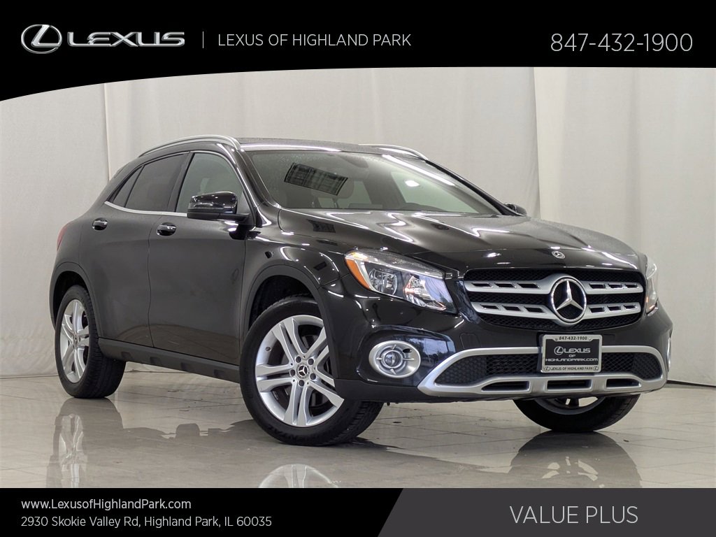 Used 2018 Mercedes-Benz GLA 250 4MATIC