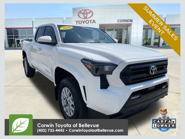Used 2026 Toyota Tacoma SR5