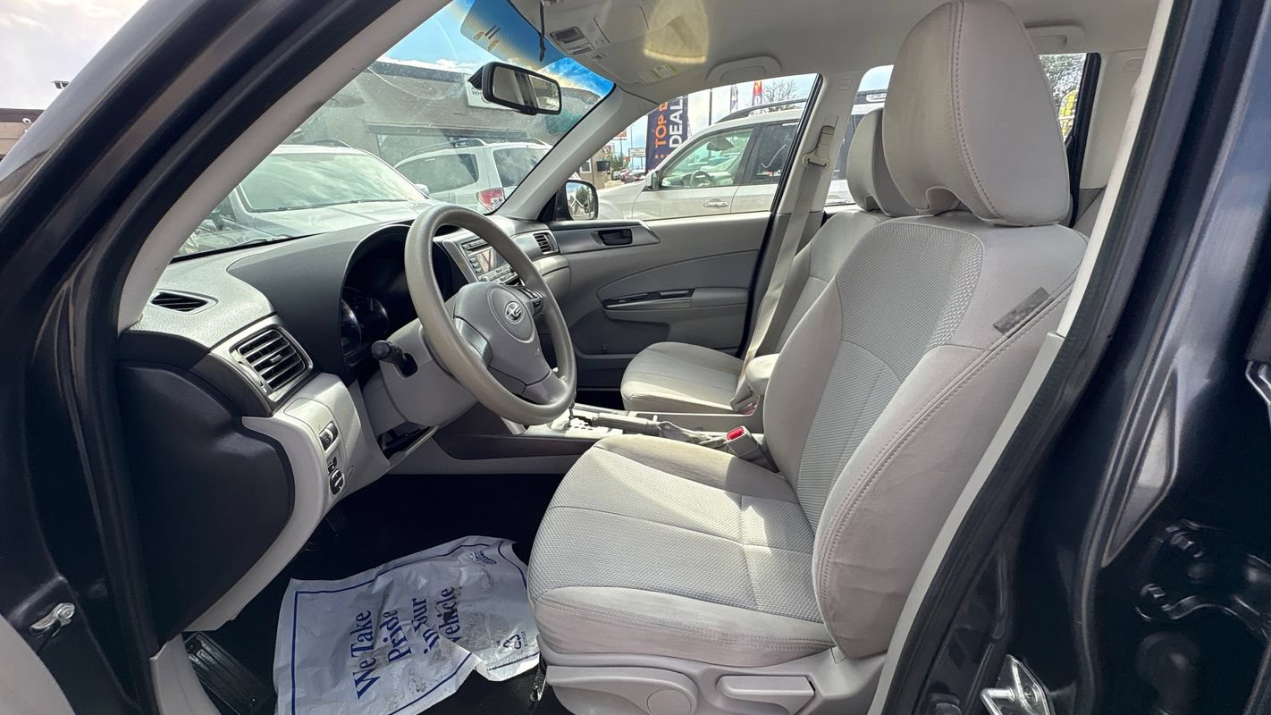 Used 2012 Subaru Forester 2.5X w/ Popular Pkg 1 AWD/4WD image 17