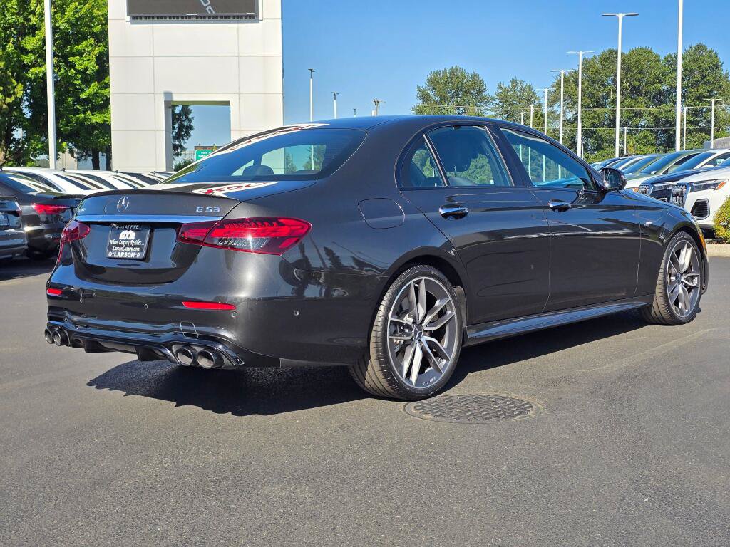 Used 2021 Mercedes-Benz E 53 AMG 4MATIC Sedan image 6
