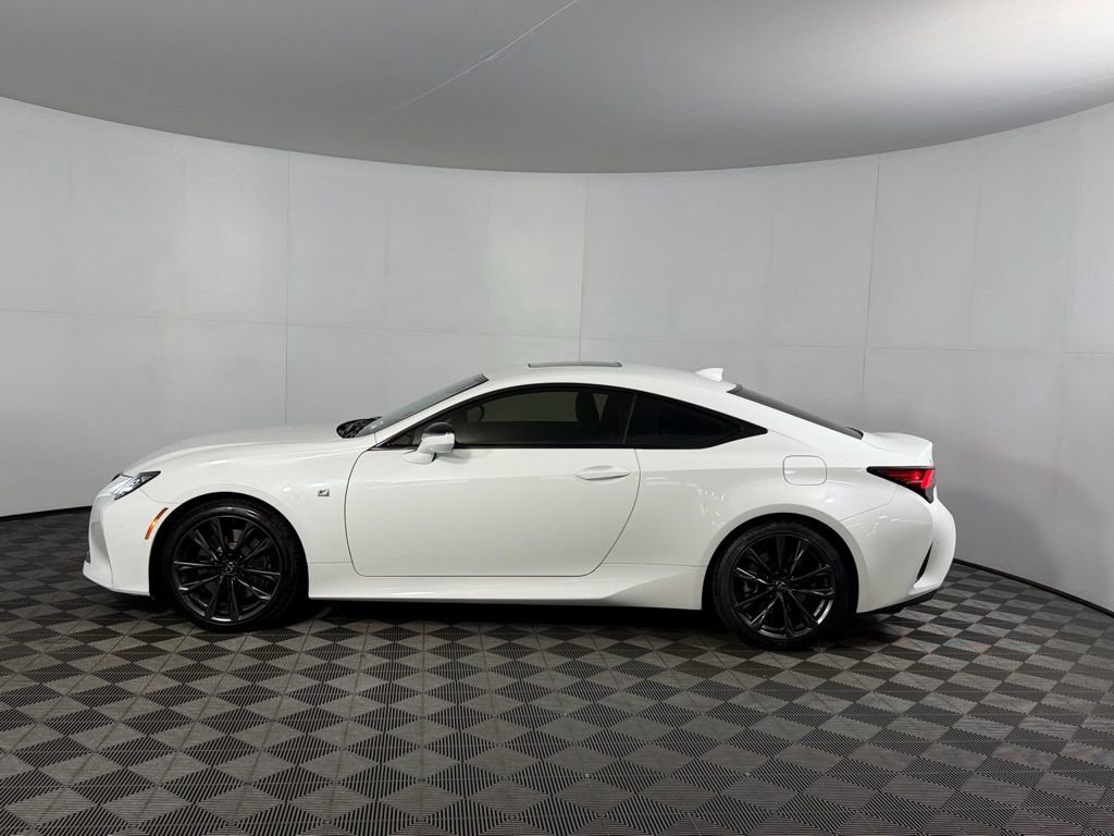 Used 2023 Lexus RC 350 F Sport image 11