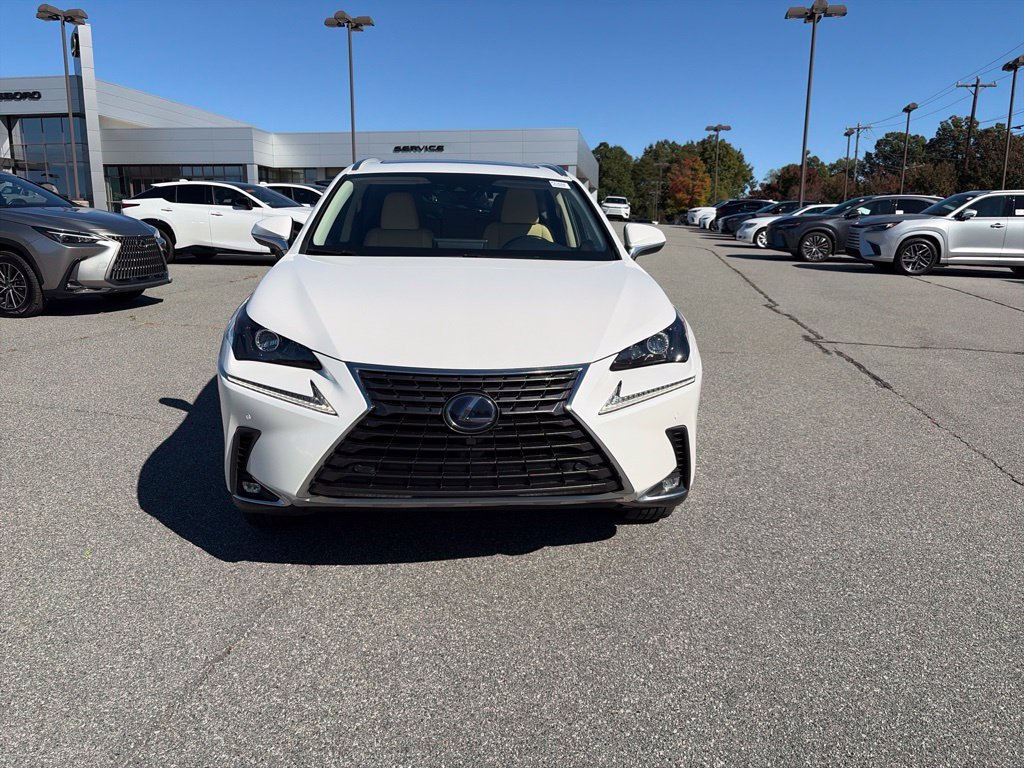 Used 2021 Lexus NX 300h AWD w/ Premium Package image 6