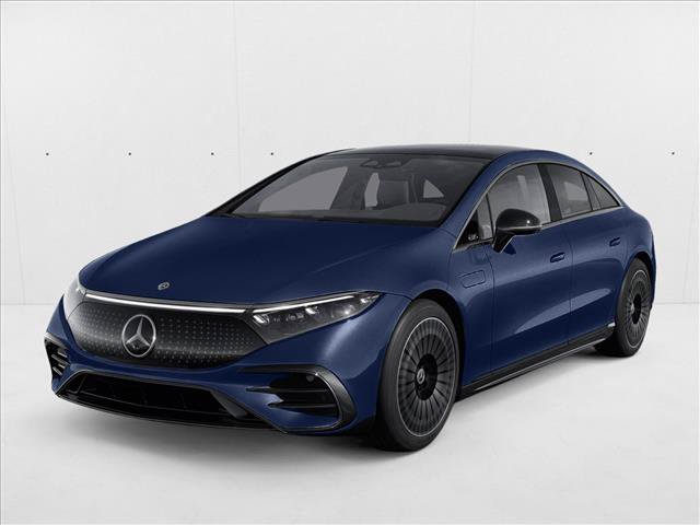 Used 2023 Mercedes-Benz EQS 580 4MATIC Sedan video 1