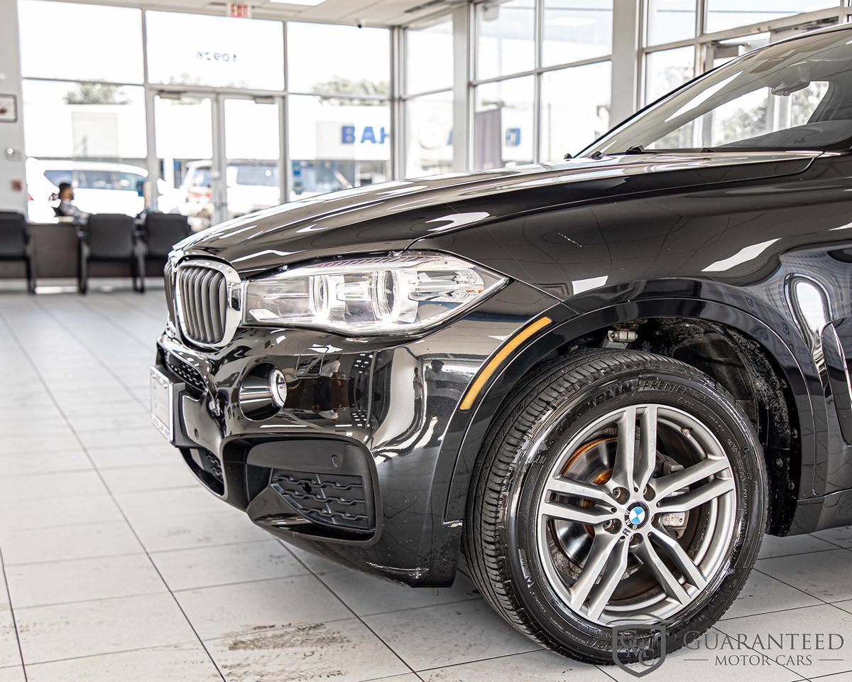Used 2017 BMW X6 xDrive35i AWD/4WD image 5