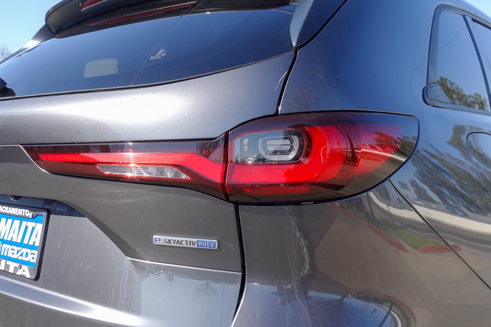 Certified 2024 MAZDA CX-90 Plug-In Hybrid w/ Preferred image 5