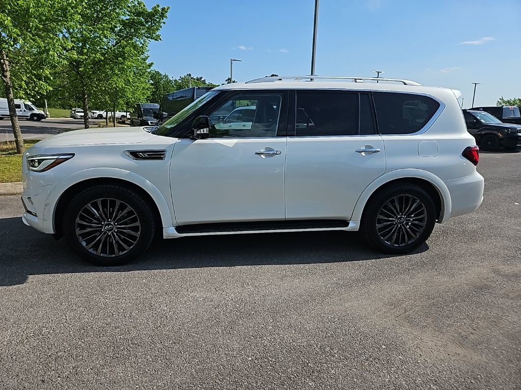 Used 2021 INFINITI QX80 Premium Select w/ Cargo Package image 4