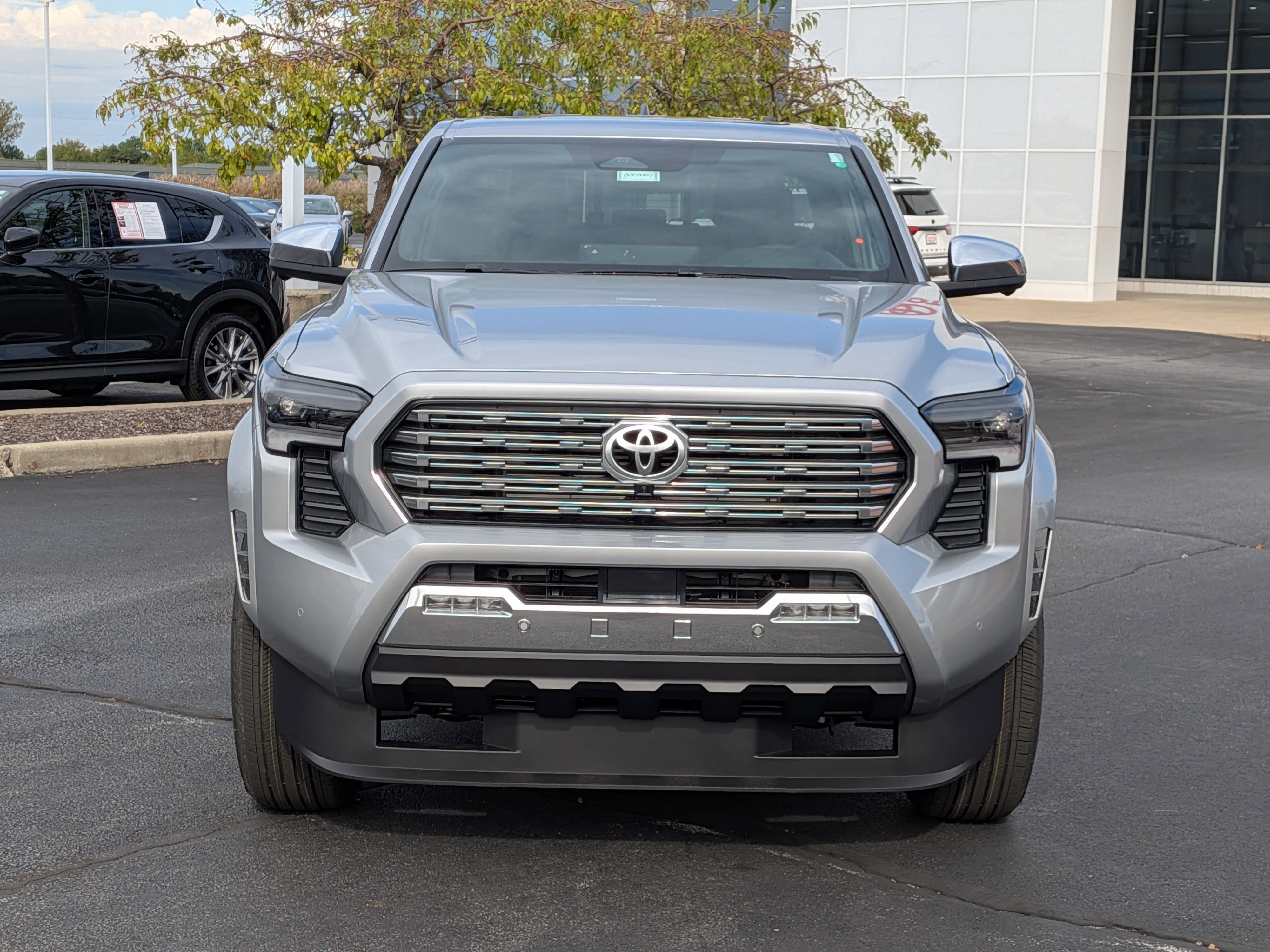 New 2025 Toyota Tacoma Limited w/ Tow Tech Package image 2