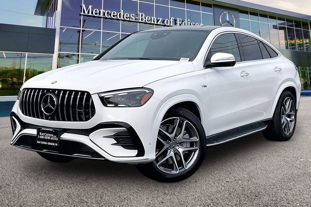 New 2026 Mercedes-Benz GLE 53 AMG 4MATIC Coupe image 2