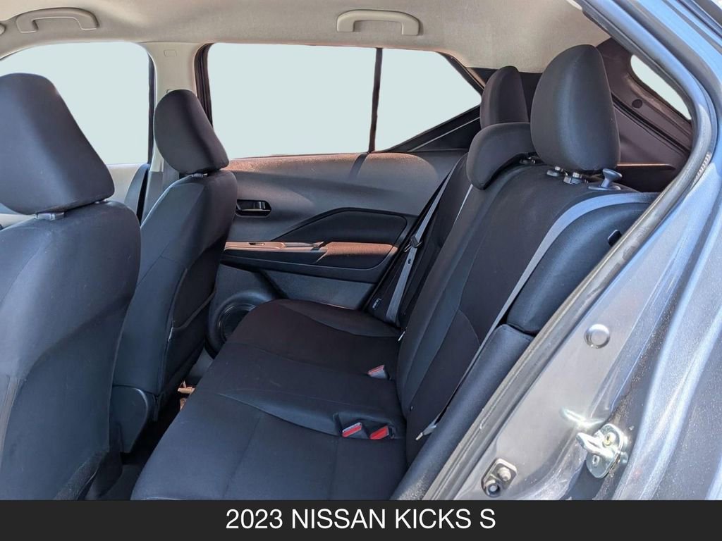 Used 2023 Nissan Kicks S FWD image 16