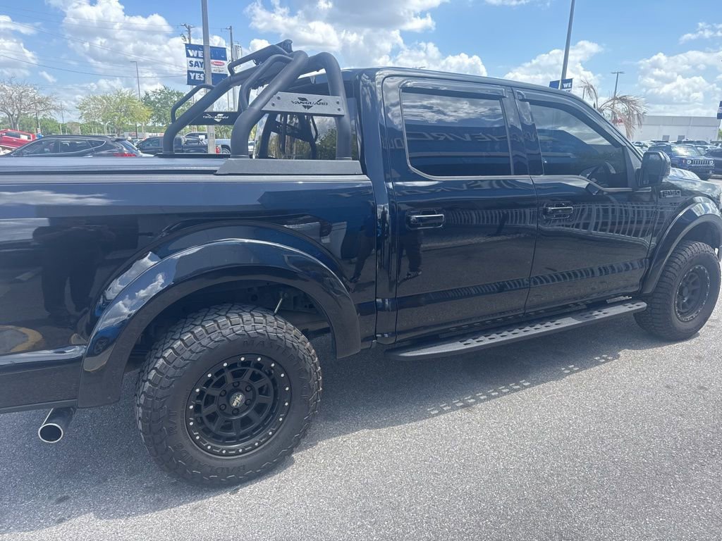 Used 2016 Ford F150 Lariat w/ Equipment Group 502A Luxury image 3